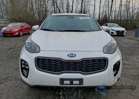 2019 Kia Sportage Ex из США, поврежденный, VIN KNDPNCACXK7559947